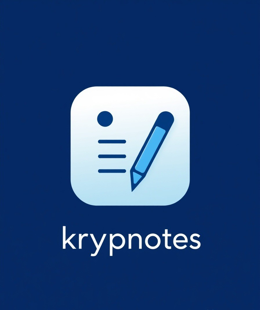 Krypnotes Logo